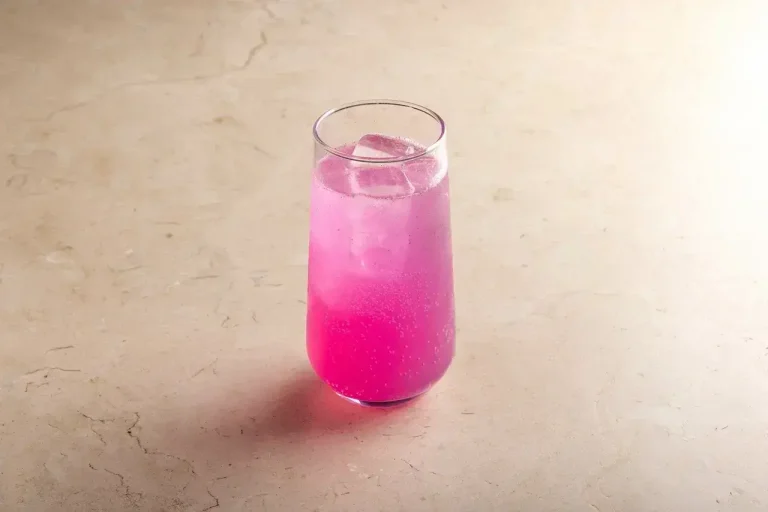 Лимонад Розовый Алоэ