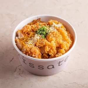 Кацу Дон Курица